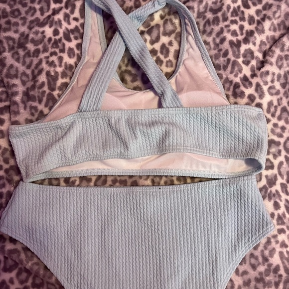 BLUE SHEIN SWIMSUIT - Picture 2 of 3